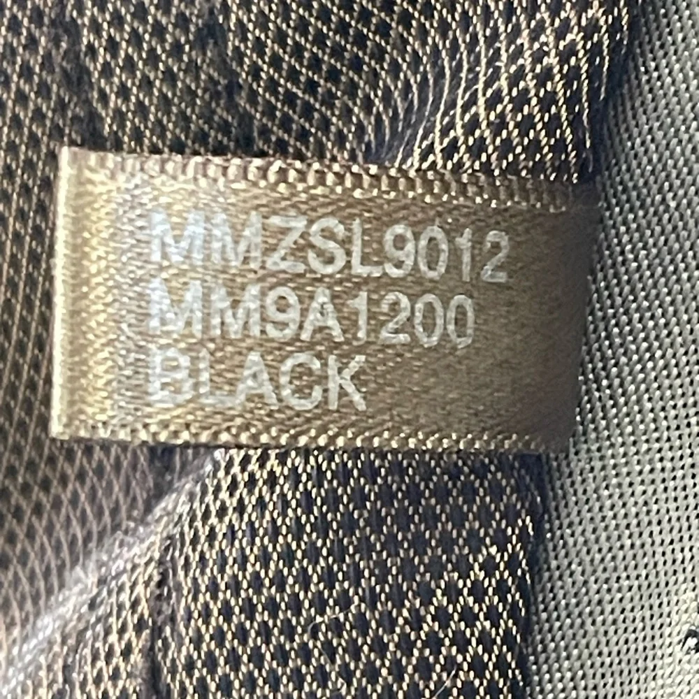 Andrew Marc New York Pebbled Black Leather Jacket - Picture 12 of 16